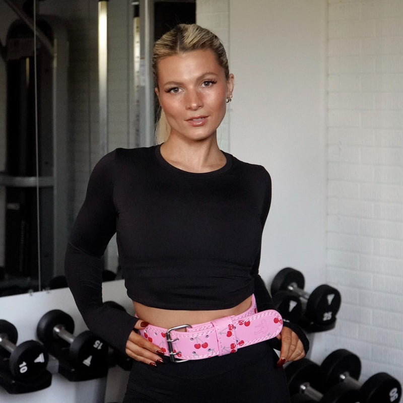 PRE - ORDER CHERRY LIFTING BELT