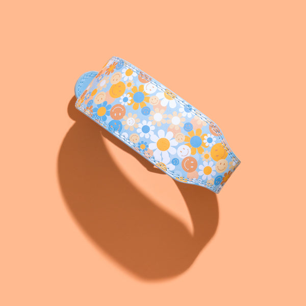 BLUE BE HAPPY LIFTING BELT