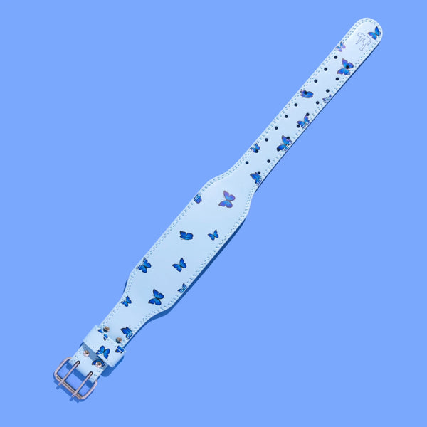 BLUE BUTTERFLY LIFTING BELT
