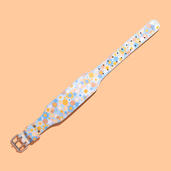 BLUE BE HAPPY LIFTING BELT