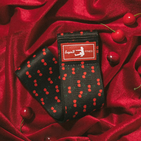 BLACK CHERRY GLUTE BAND