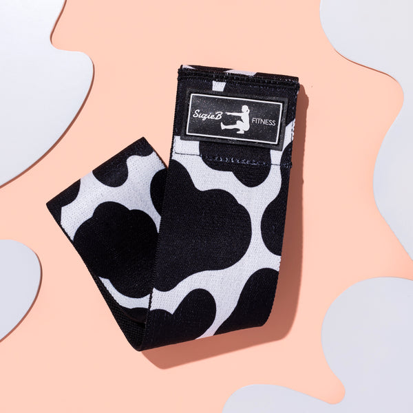 COW PRINT GLUTE BAND