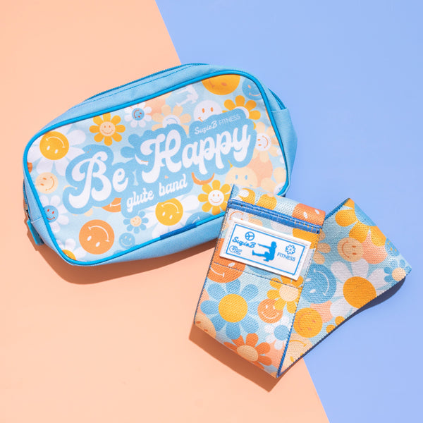 BLUE BE HAPPY GLUTE BAND