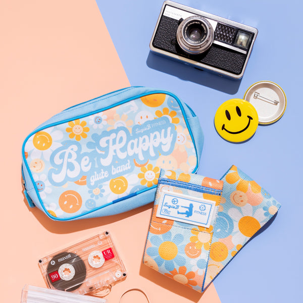 BLUE BE HAPPY GLUTE BAND