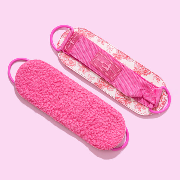 SuzieB Fitness Floral ankle straps 