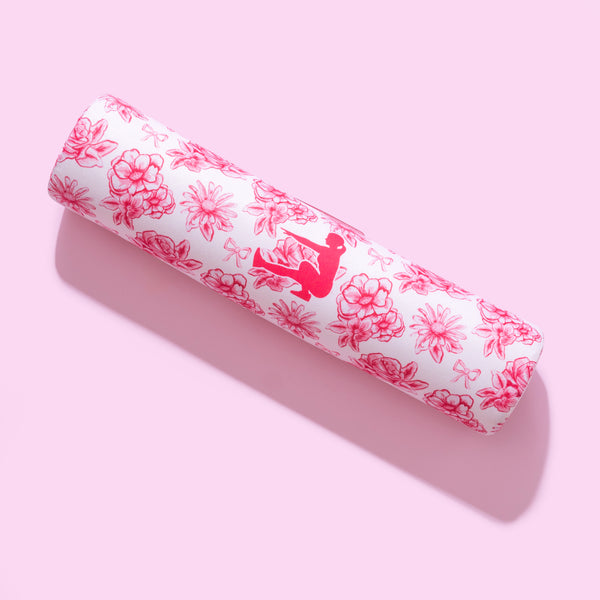 SuzieB Fitness Floral bar pad 