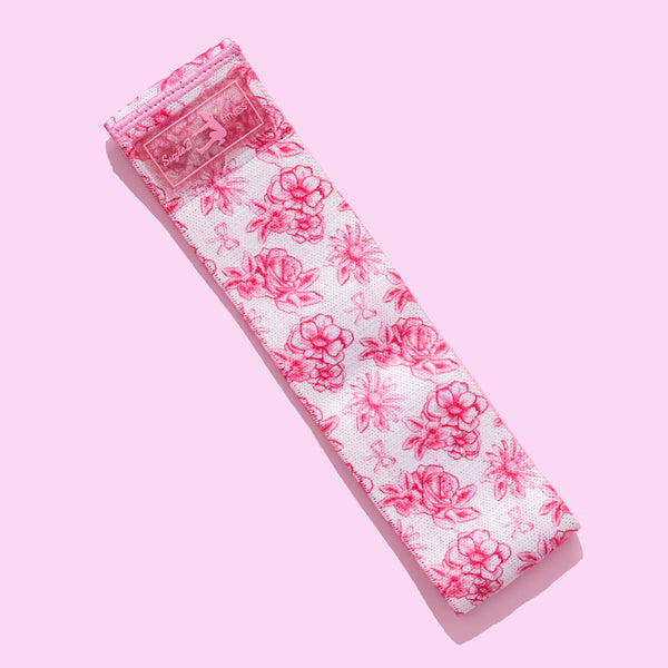 SuzieB fitness floral glute band 