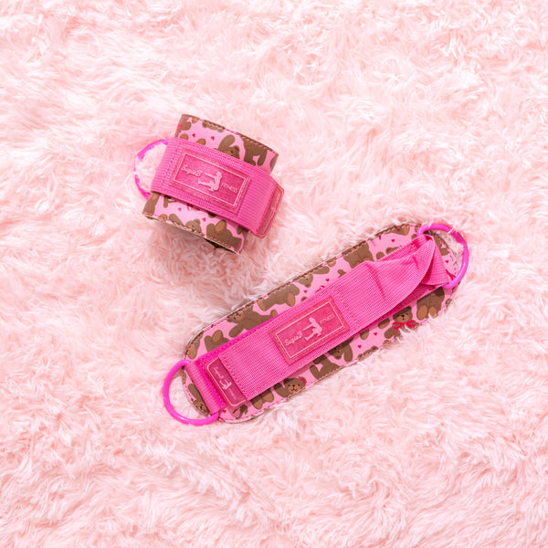 Ankle straps for the gym 