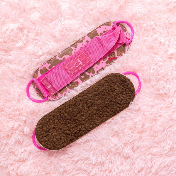 SuzieB Fitness Teddy Ankle Straps 