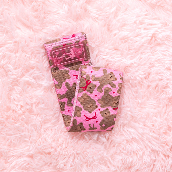 Glute band for home workout 