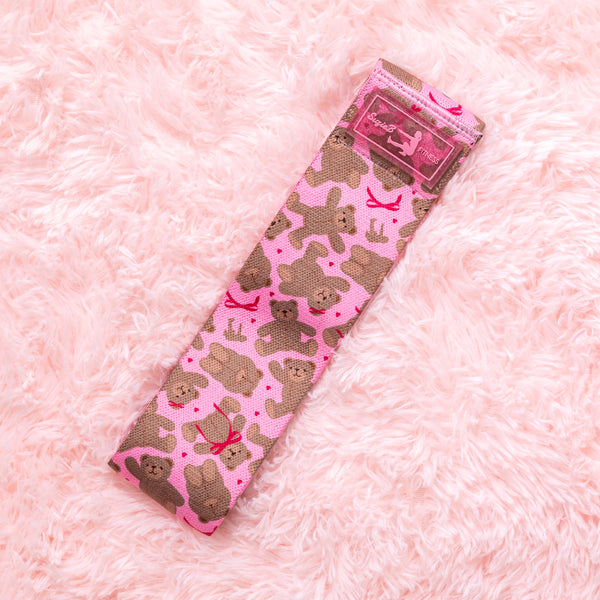 SuzieB Fitness Teddy Glute Band 