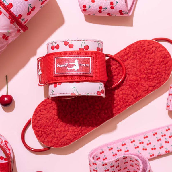 SuzieB Fitness Ankle Straps 