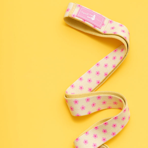 YELLOW FLOWER LONG BAND