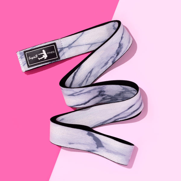 WHITE MARBLE LONG BAND