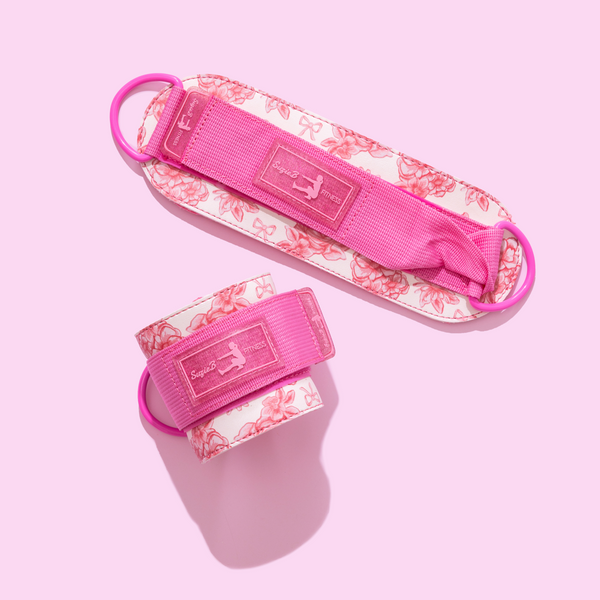 Ankle straps for the gym 