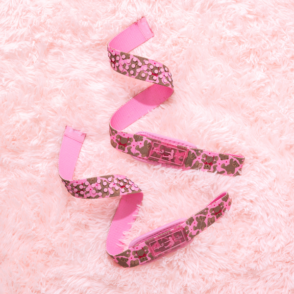 SuzieB Fitness Teddy Lifting Straps 